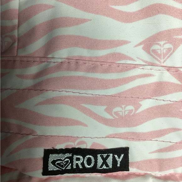 ROXY Snowboarding Skiing Snow Jacket Girl’s size X Large - Picture 2 of 8